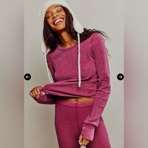 Free People Roll With It Thermal